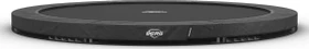 Berg InGround Champion 430cm Bodentrampolin grau