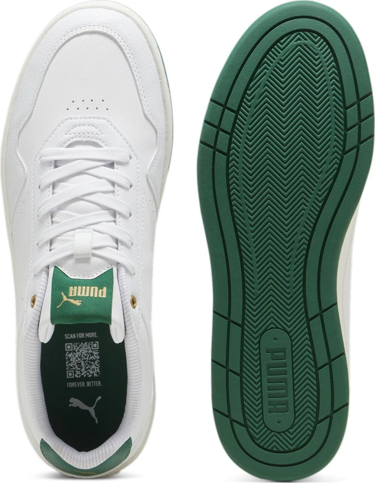 Puma Court Classic puma white/vine/puma gold (Damen)