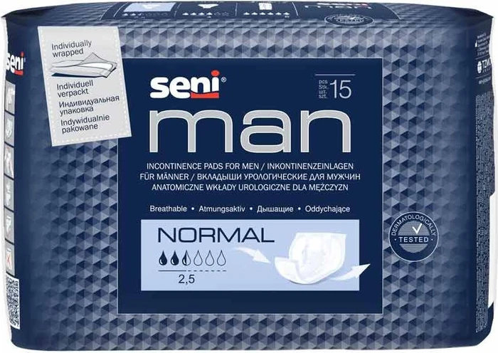 Seni Man Normal Hygieneeinlage, 150 Stück