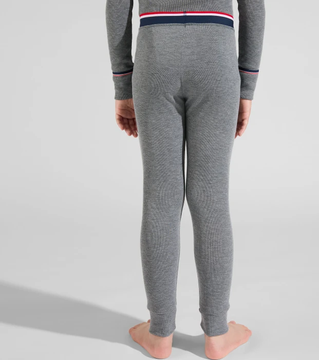 Odlo Active Warm Original Tights Hose lang odlo steel grey melange (Junior)