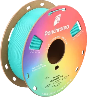 Polymaker Panchroma CoPe, türkis, Spule, 1.75mm, 1.00kg
