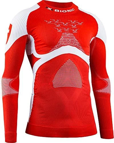 X-Bionic Energy Accumulator 4.0 Patriot Kompressionsshirt langarm switzerland (Herren)