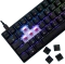White Shark SHINOBI 2, schwarz, LEDs RGB, hot-swap, RED Switches, USB, US Vorschaubild