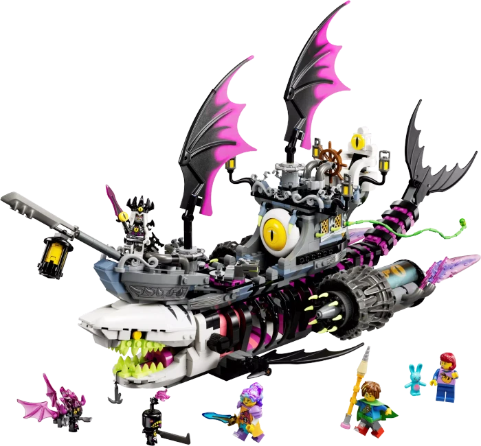 LEGO DREAMZzz - Albtraum-Haischiff