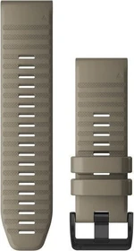 Garmin Ersatzarmband QuickFit 26 Silikon dark sandstone