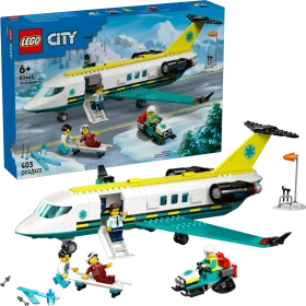 LEGO City - Notfallrettungsflugzeug