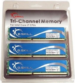 G.Skill Value UDIMM 6GB Kit, DDR3-1600, CL8-8-8-21