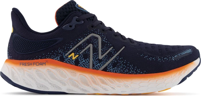 New Balance Fresh Foam X 1080v12 eclipse/vibrant orange/spring tide (Herren)