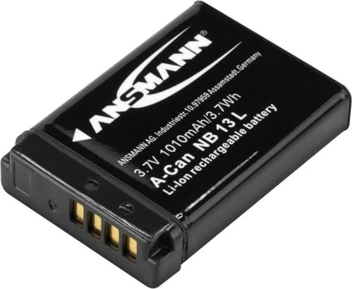 Ansmann A-Can NB-13L Li-Ionen-Akku