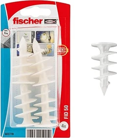 fischer FID 25x50 K NV Dämmstoffdübel, 25x50mm, 4 Stück