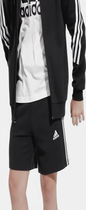 adidas Essentials French Terry 3-Streifen Shorts schwarz (Herren)