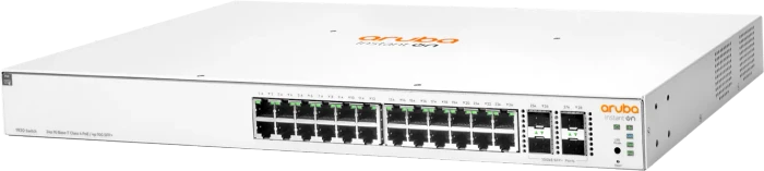 HPE Aruba Instant On 1930 Rackmount Gigabit Smart Switch, 24x RJ-45, 4x SFP+, 370W PoE+