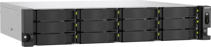 QNAP Turbo Station TS-h1465U-RP-8G, 8GB RAM, 2x RJ-45 2.5GBase-T, 2x USB-A 3.1, 2HE