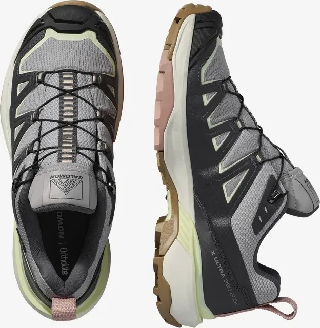 Salomon X Ultra 360 Edge GTX gull/nine iron/lime cream (Damen)