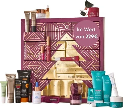 M. Asam Du bist schön Adventskalender 2026