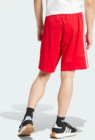 adidas Adicolor Firebird Shorts better scarlet/white (Herren)