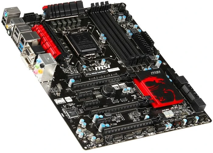 MSI Z77A-GD65 Gaming (Intel 1155)