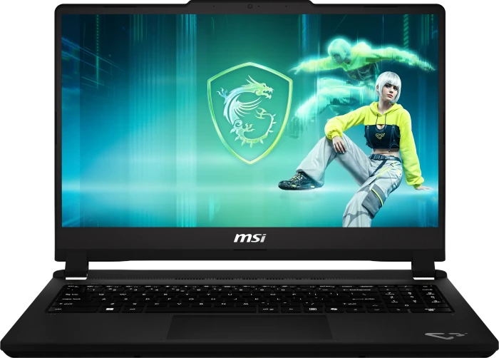MSI Cyborg 15 Max C2WG-012, Core 7 240H, 16GB RAM, 512GB SSD, GeForce RTX 5070, DE