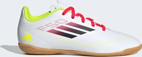 adidas F50 Club IN ftwr white/core black/solar yellow (Junior)