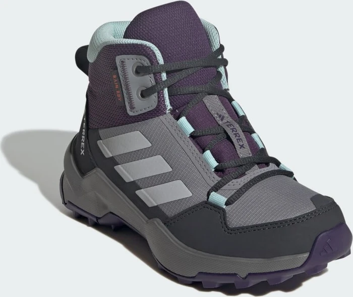adidas Terrex AX4R Mid Rain.RDY grey three/grey two/semi flash aqua (Junior)