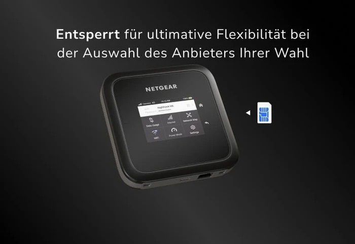 Netgear Nighthawk M6, 5G, AX3600
