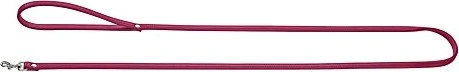 Hunter Nappaleder Petit Führleine für kleine Hunde, Leder, Nappaleder, weich, Handschlaufe, Breite 0.8cm, Lähnge 140cm