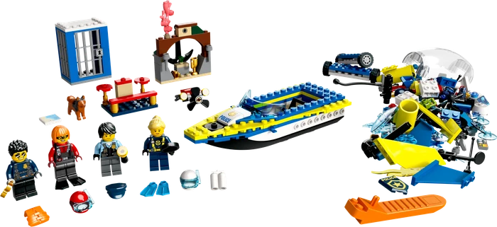 LEGO City - Detektivmissionen der Wasserpolizei