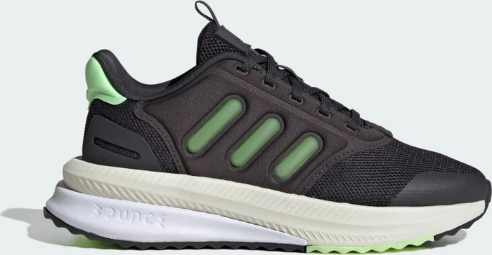 adidas X_PLRPHASE carbon/green spark/ivory (Junior)
