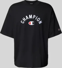 Champion Icons Washed T-Shirt kurzarm schwarz (Herren)