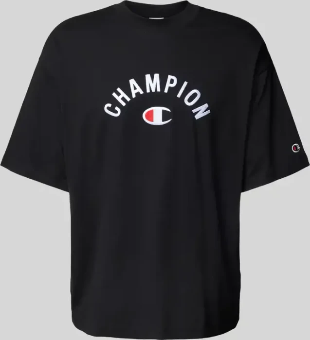 Champion Icons Washed T-Shirt kurzarm schwarz (Herren)