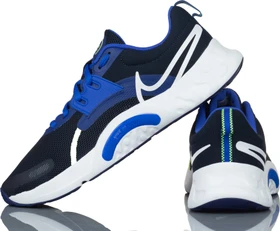 Nike Renew Retaliation TR 3 dark obsidian/deep royal blue/racer blue/white (Herren)