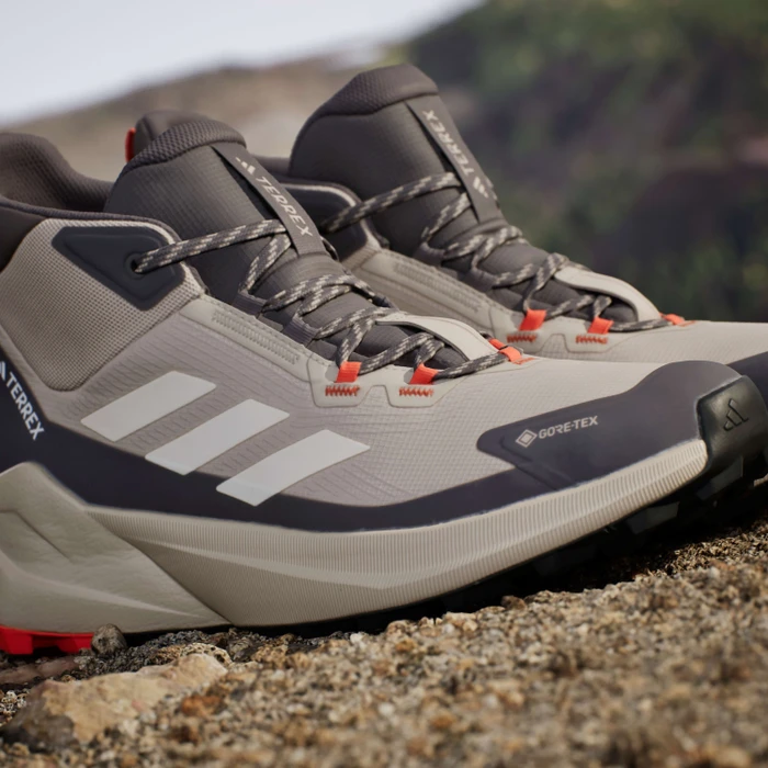adidas Terrex Trailmaker 2.0 Mid GTX wonder beige/wonder white/charcoal (Herren)