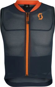 Scott Airflex Protektorenweste dark grey/pumpkin orange (Junior)