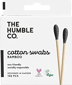 The Humble Co Bambus-Wattestbchen schwarz, 100 Stck ab  1,98 (2026) |  heise preisvergleich Deutschland