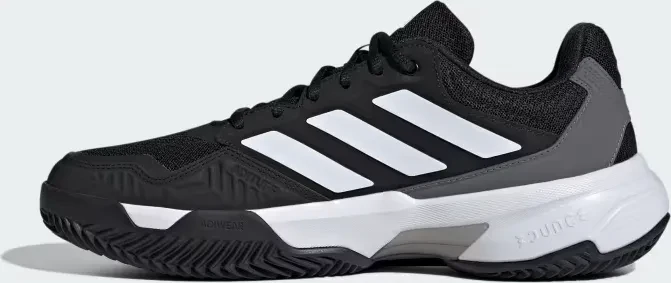 adidas Courtjam Control 3 core black/cloud white/grey four (Herren)