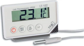 TFA Dostmann LT-102 Thermometer weiß, digital