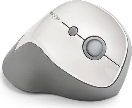 Kensington Pro Fit Ergo Vertical Wireless Mouse, weiß/grau, USB