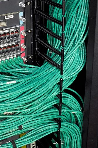 APC NetShelter SX Serverschrank 48HE, 1200mm tief