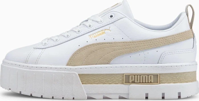 Puma Mayze Sneaker puma white/peyote (Damen)