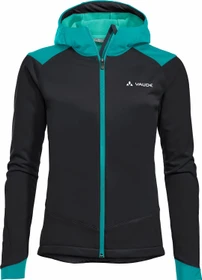 Vaude Qimsa Softshell Fahrradjacke schwarz (Damen)