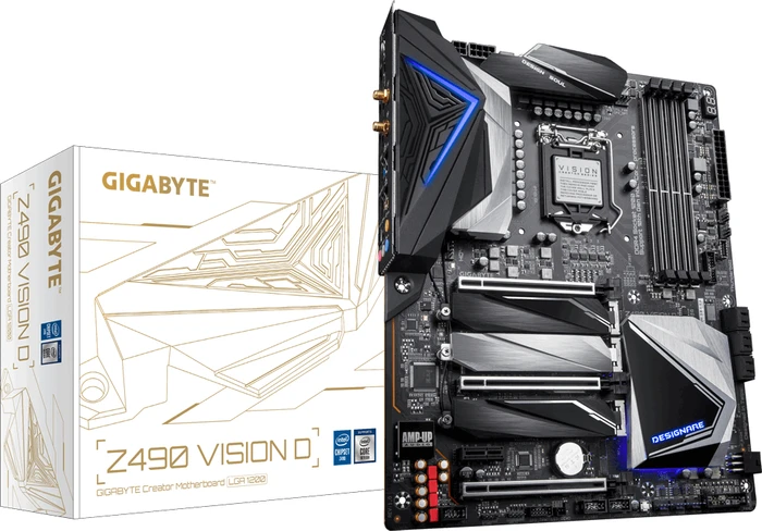 GIGABYTE Z490 Vision D (Intel 1200)