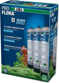 JBL Pro Flora u500 CO2 Druckflasche, Einweg, []