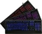 Inter-Tech KC-3001 Gamer Tastatur Maus Set schwarz, USB, DE Vorschaubild