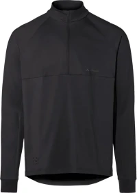 Vaude Qimsa HZ Trikot langarm schwarz (Herren)