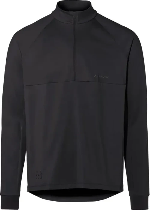 Vaude Qimsa HZ Trikot langarm schwarz (Herren)