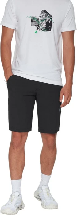 Mammut Hiking V Hose kurz schwarz (Herren)