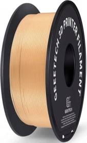 Geeetech PLA Carbon Fiber, Sand Gold, Spule, 1.75mm, 1.00kg