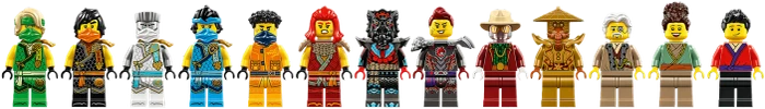 LEGO Ninjago - Turnier-Tempelstadt