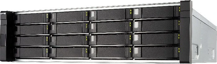 QNAP ES1640dc v2, 32GB RAM, 2x RJ-45 10GBase-T, 2x USB 3.0, 3HE