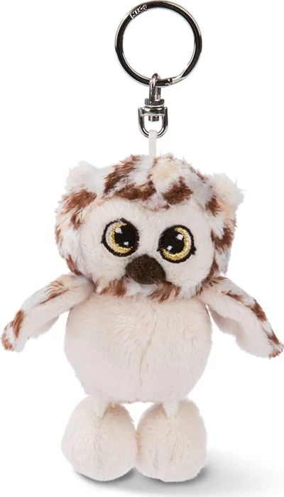 Nici Winter Adventure Eule Aurina Schlüsselanhänger 10cm